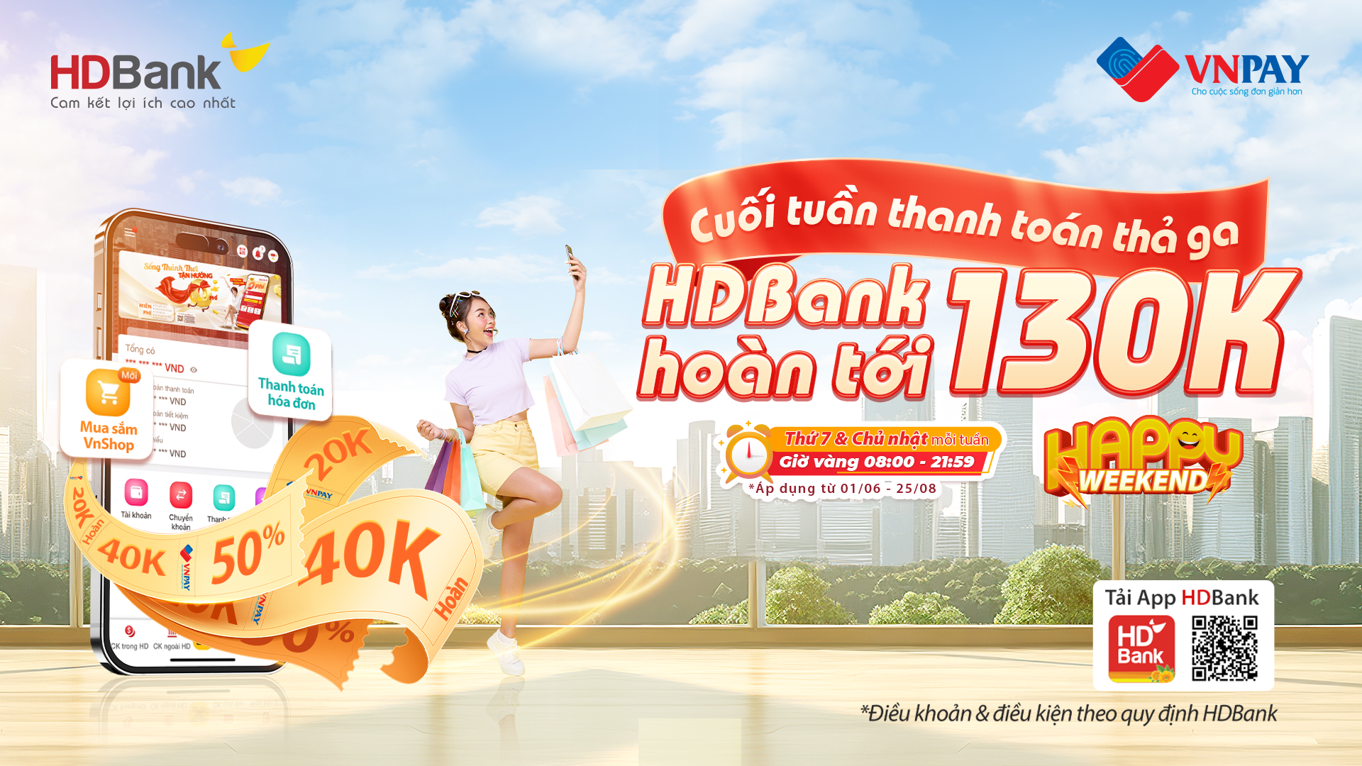 Ghi bàn trên ứng dụng HDBank, đến châu Âu xem chung kết Euro 2024