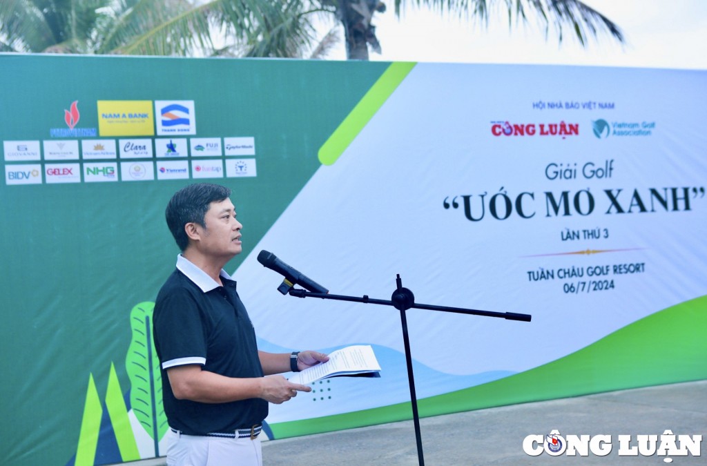 Giải Golf "Ước mơ xanh" lần thứ III - 2024: Điểm hẹn đáng nhớ