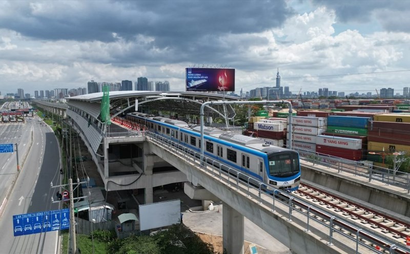 Kéo dài tuyến metro số 1 đến Đồng Nai và Bình Dương