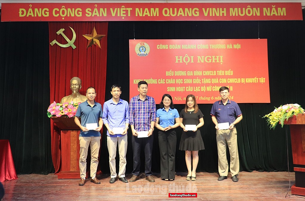 Công đoàn ngành Công Thương Hà Nội: Nhiều hoạt động nổi bật 6 tháng đầu năm 2024