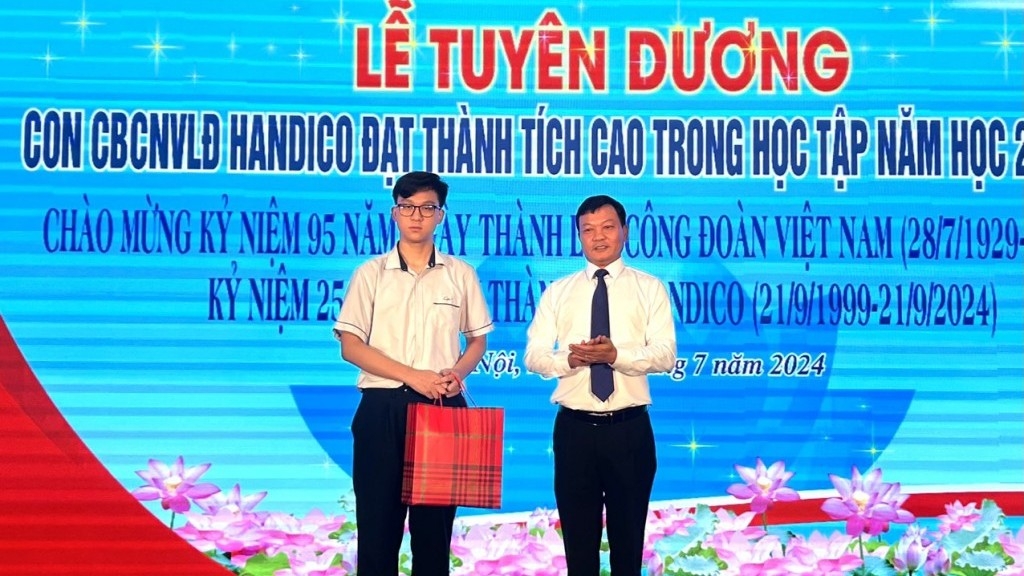 HANDICO quan tâm toàn diện tới đời sống gia đình cán bộ, công nhân viên, người game bài uy tín
