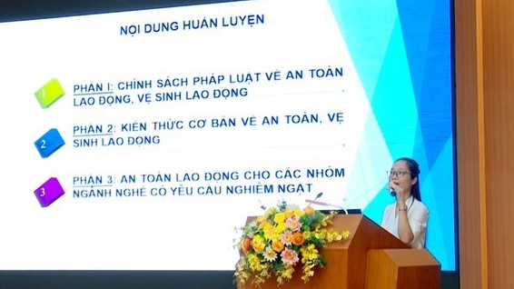 Liên đoàn game bài uy tín
 huyện Gia Lâm tập huấn công tác An toàn, vệ sinh game bài uy tín
