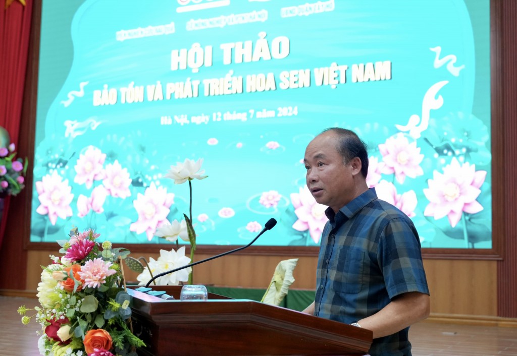 Bảo tồn và phát triển hoa sen Việt Nam