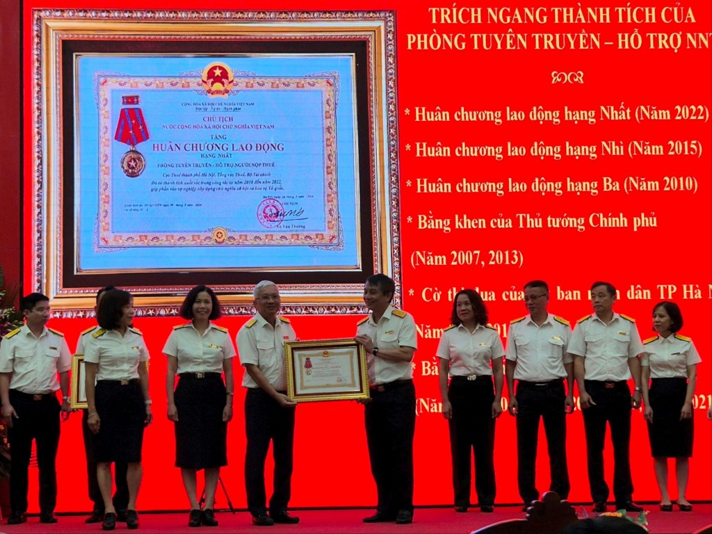 Cục Thuế thành phố Hà Nội: Xây dựng “cơ quan thuế số” tiến tới “cơ quan thuế thông minh”