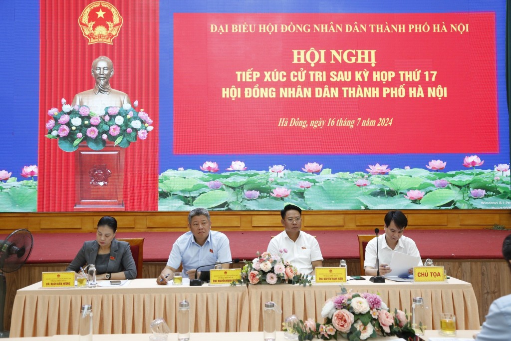 Cử tri quận Hà Đông kiến nghị tập trung giải quyết tình trạng ô nhiễm môi trường