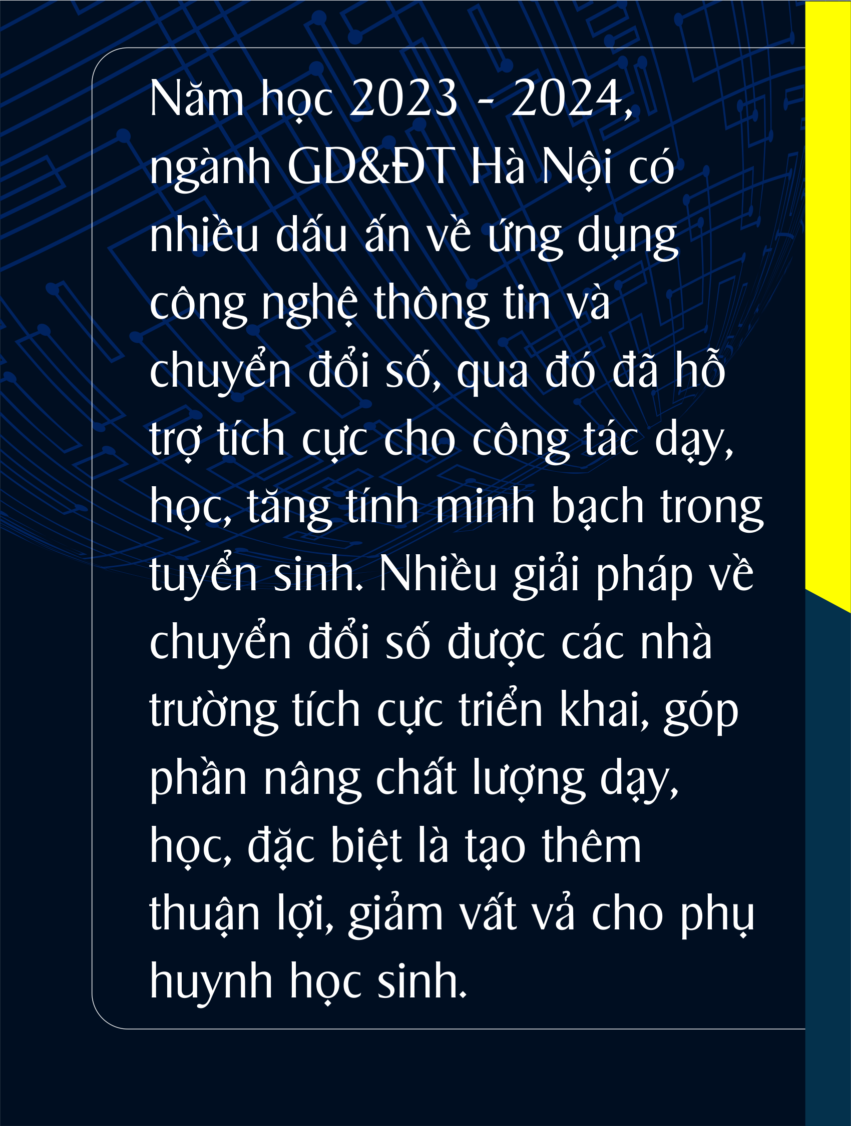 “Chìa khóa” để nâng cao chất lượng giáo dục