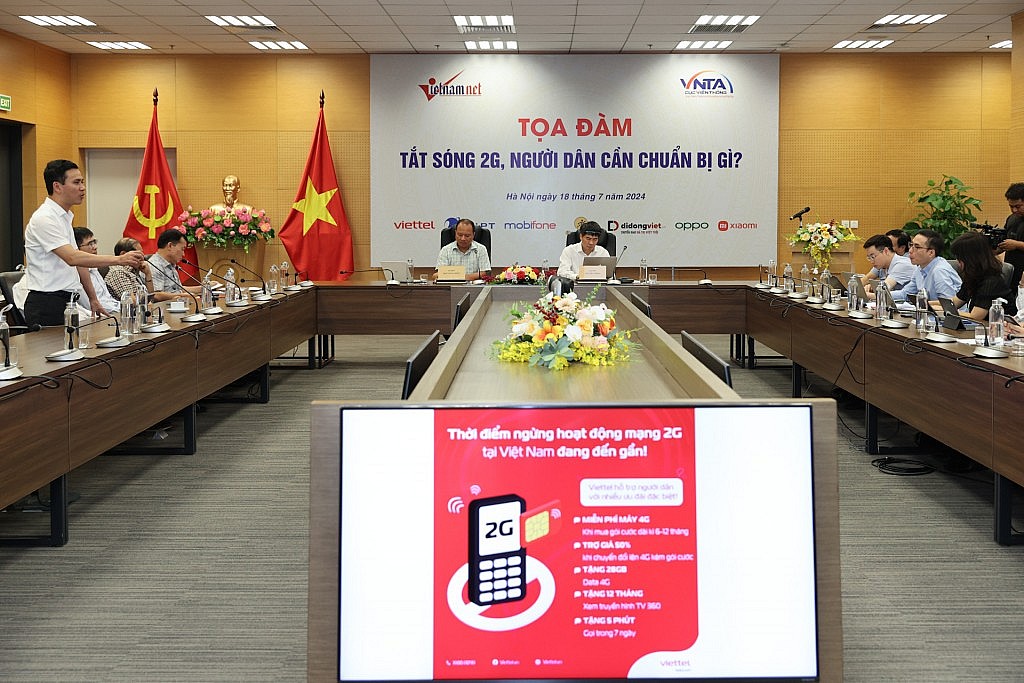 Tắt sóng 2G đem lại lợi ích cho người dân và doanh nghiệp