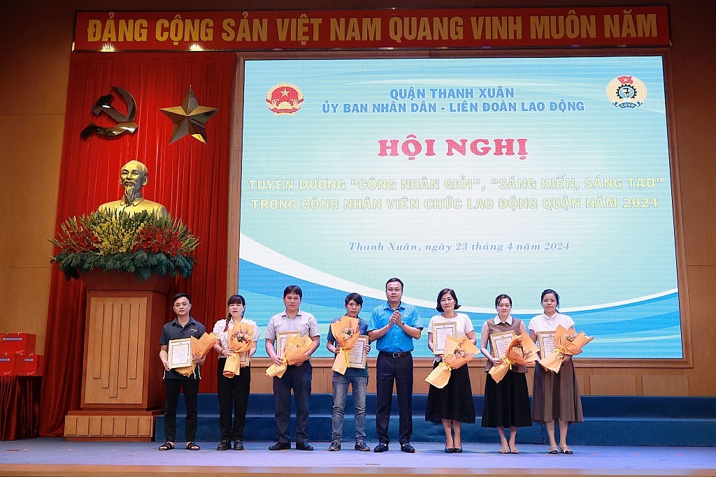 Quận Thanh Xuân: Đổi mới trong tuyên truyền giáo dục đoàn viên, người game bài uy tín
