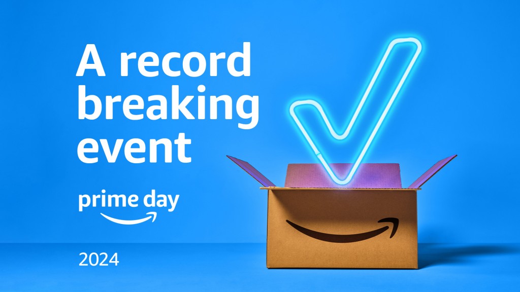 Amazon ghi nhận doanh số kỷ lục mùa Prime Day 2024