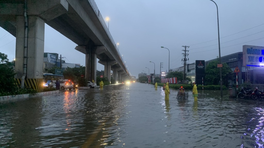 Thời tiết Hà Nội ngày 14/8: Mưa rào và dông, cục bộ có nơi mưa to