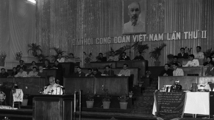 Phong trào công nhân và hoạt động công đoàn thời kỳ kháng chiến chống Mỹ (1954 - 1975)