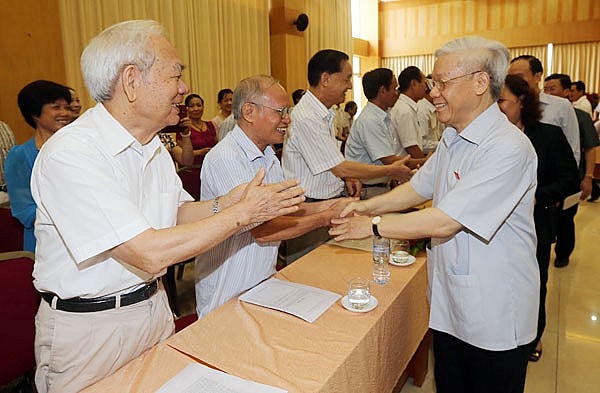 Cuộc đời của Tổng Bí thư là một tấm gương sáng về sự bình dị, gần gũi và khiêm tốn