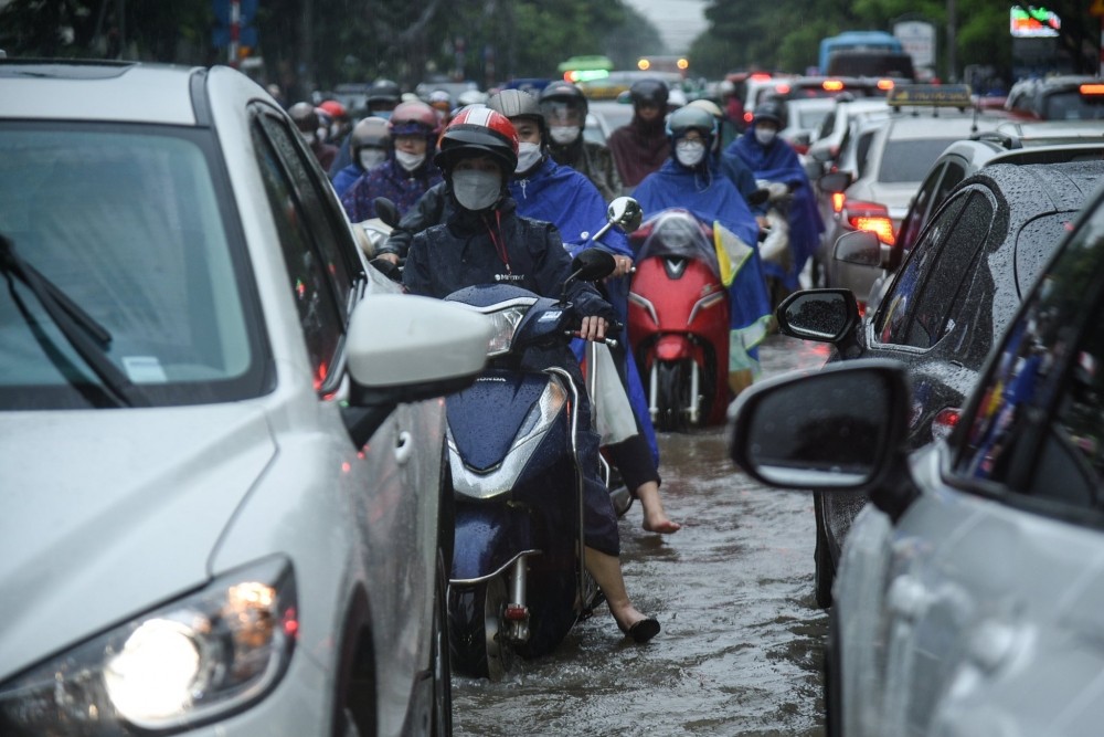 Dự báo thời tiết ngày 25/7: Khu vực Hà Nội mưa nắng đan xen trong ngày đầu Lễ Quốc tang