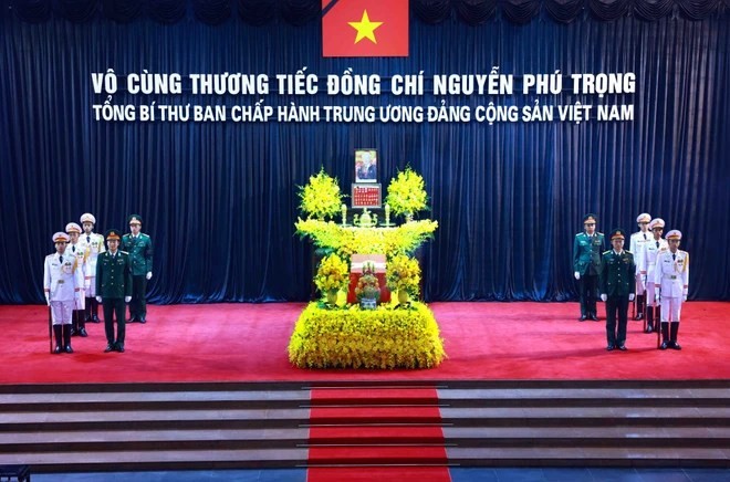 Trực tuyến: Lễ Quốc tang Tổng Bí thư Nguyễn Phú Trọng