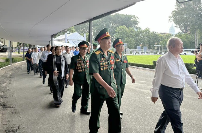 Trực tuyến: Lễ Quốc tang Tổng Bí thư Nguyễn Phú Trọng