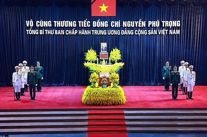 Trực tuyến: Lễ Quốc tang Tổng Bí thư Nguyễn Phú Trọng