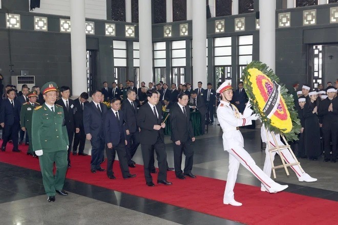 Trực tuyến: Lễ Quốc tang Tổng Bí thư Nguyễn Phú Trọng