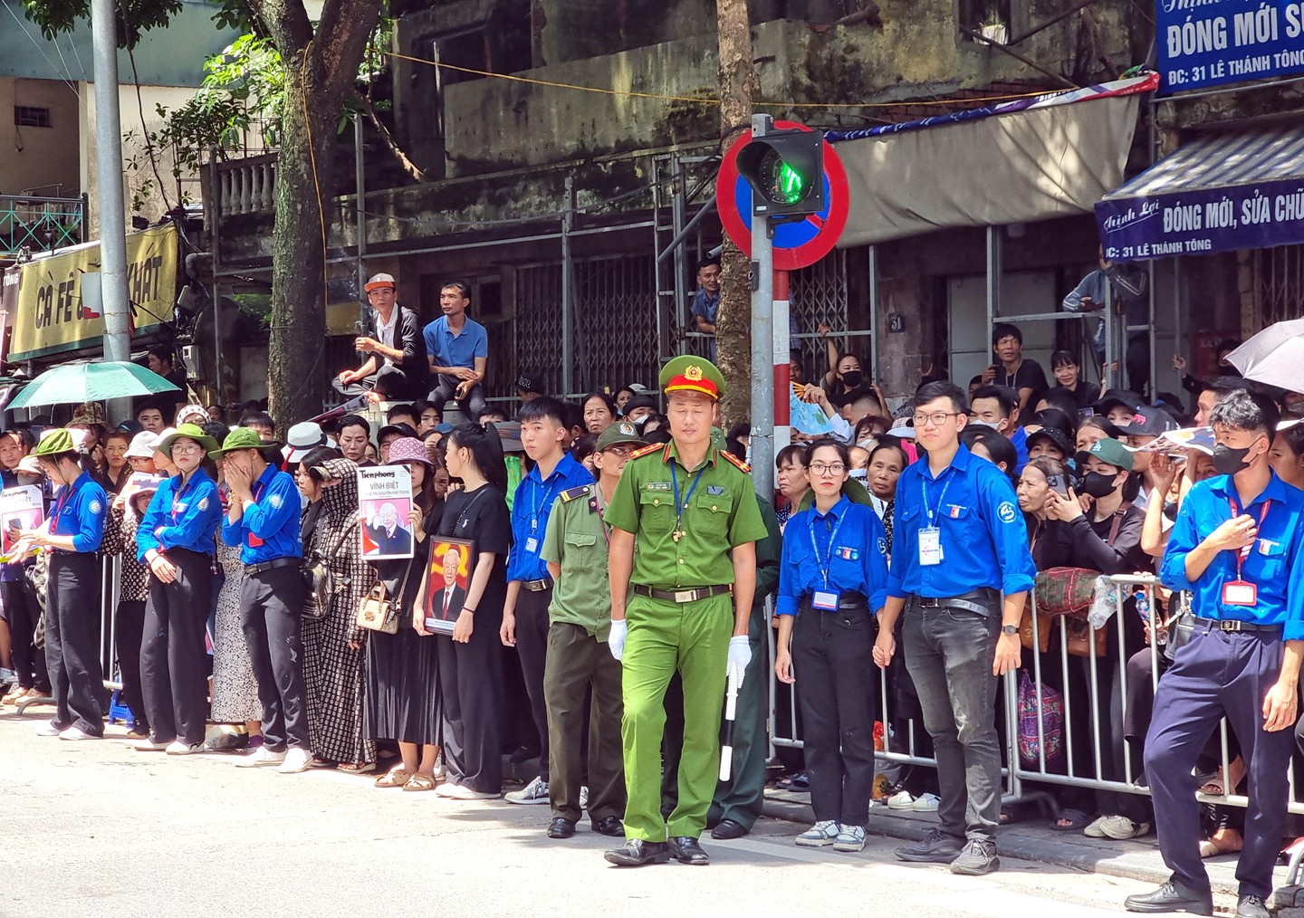 Trực tiếp Lễ truy điệu và Lễ an táng Tổng Bí thư Nguyễn Phú Trọng