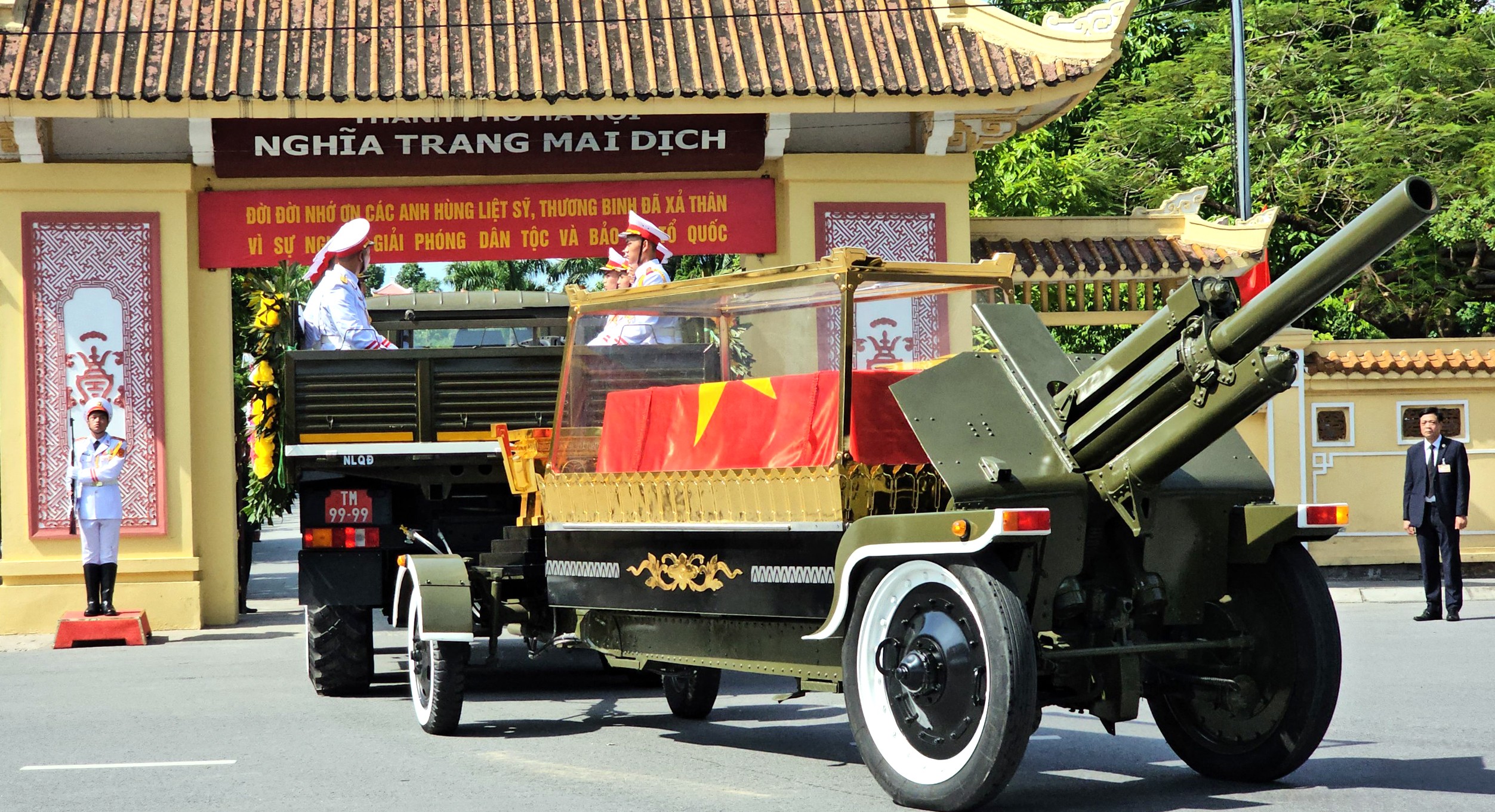 Trực tiếp Lễ truy điệu và Lễ an táng Tổng Bí thư Nguyễn Phú Trọng