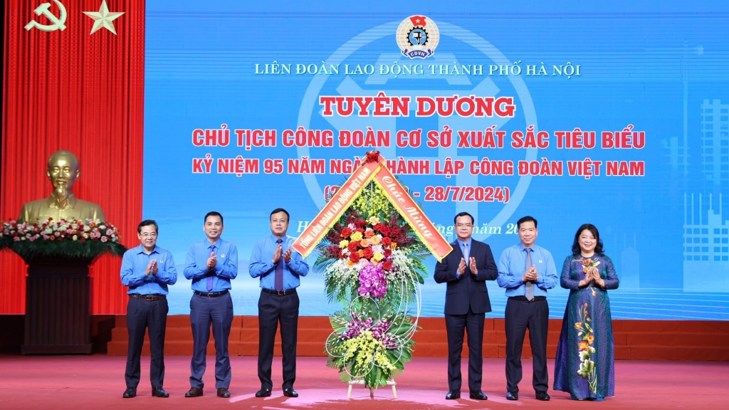 Công đoàn Thủ đô: 95 năm xây dựng và phát triển