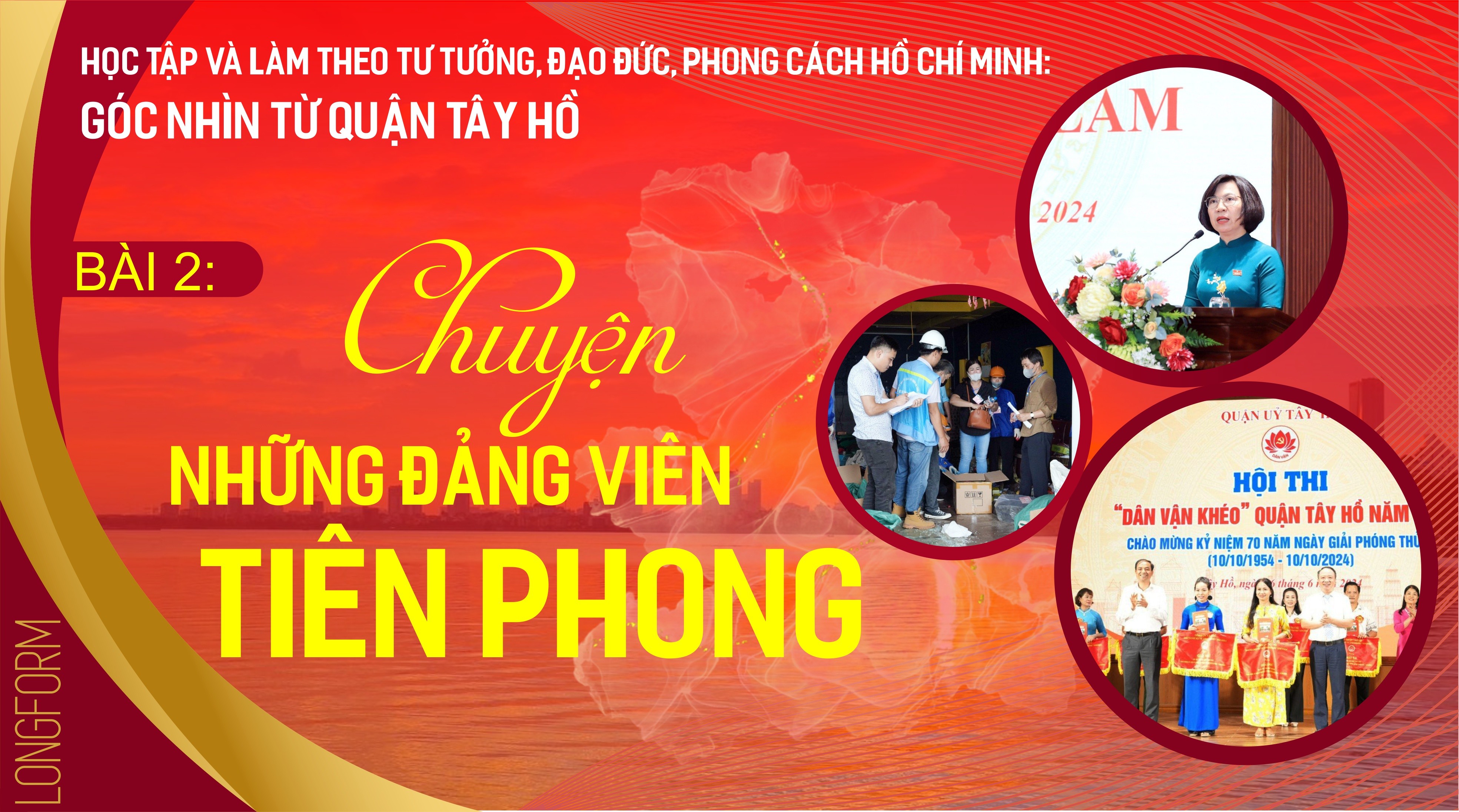 Bài 2: Chuyện những đảng viên tiên phong