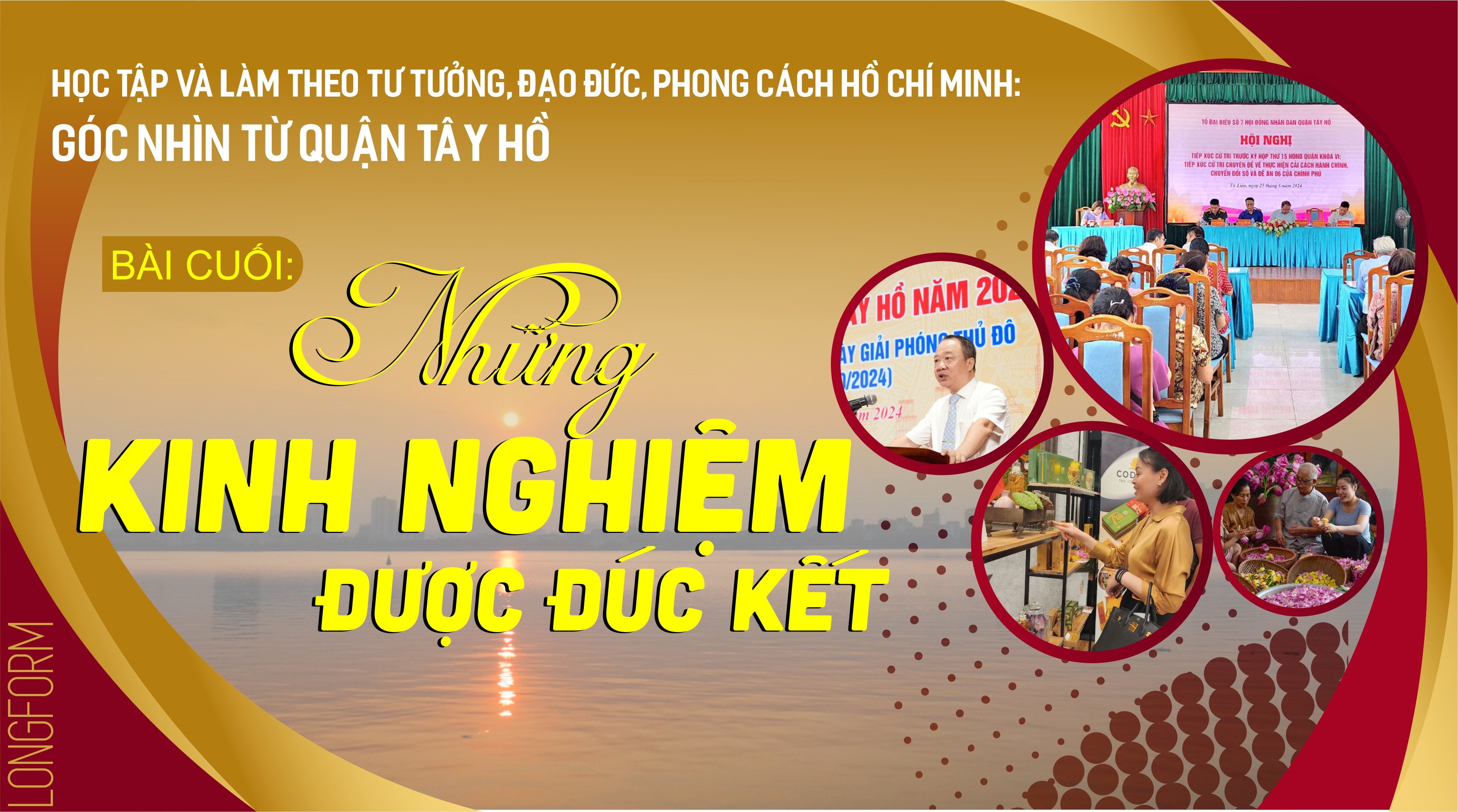 Bài cuối: Những kinh nghiệm được đúc kết