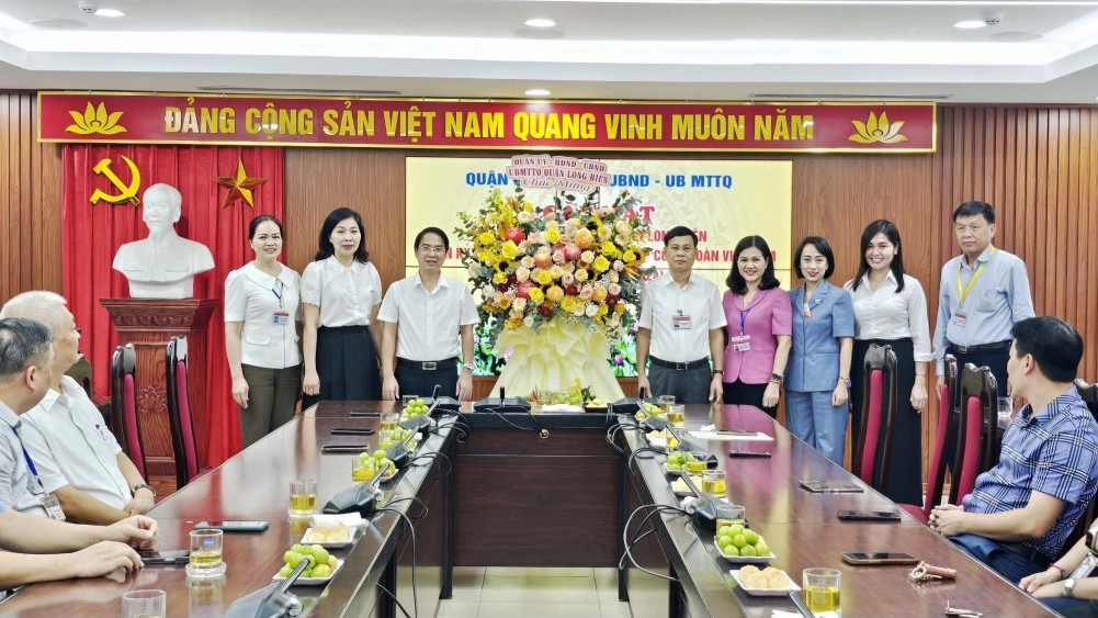 Các Công đoàn cơ sở quận Long Biên: Nhiều hoạt động chào mừng 95 năm Công đoàn Việt Nam