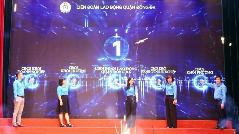 Quận Đống Đa: Lan toả các phong trào thi đua trong đoàn viên, người game bài uy tín
