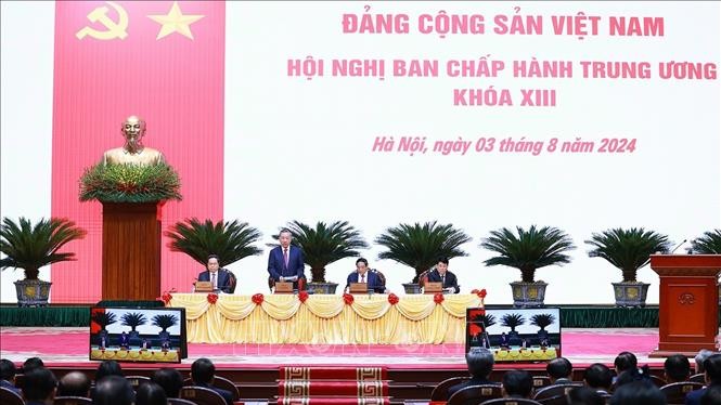 Khai mạc Hội nghị Ban Chấp hành Trung ương khóa XIII