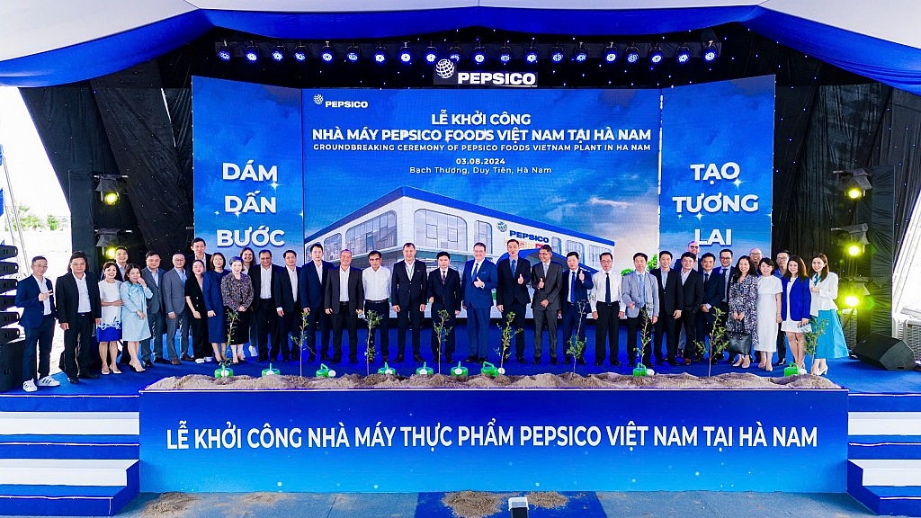 PepsiCo Foods Việt Nam khởi công xây dựng nhà máy tại Hà Nam