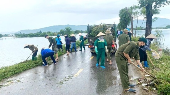 Mưa lũ được kiểm soát, các huyện ngoại thành Hà Nội đẩy mạnh khắc phục hậu quả