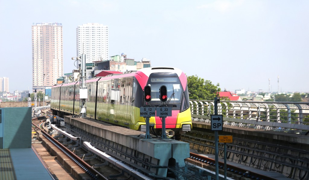 Sẽ tạm ngưng hoạt động 2 tuyến Metro nếu bão mạnh