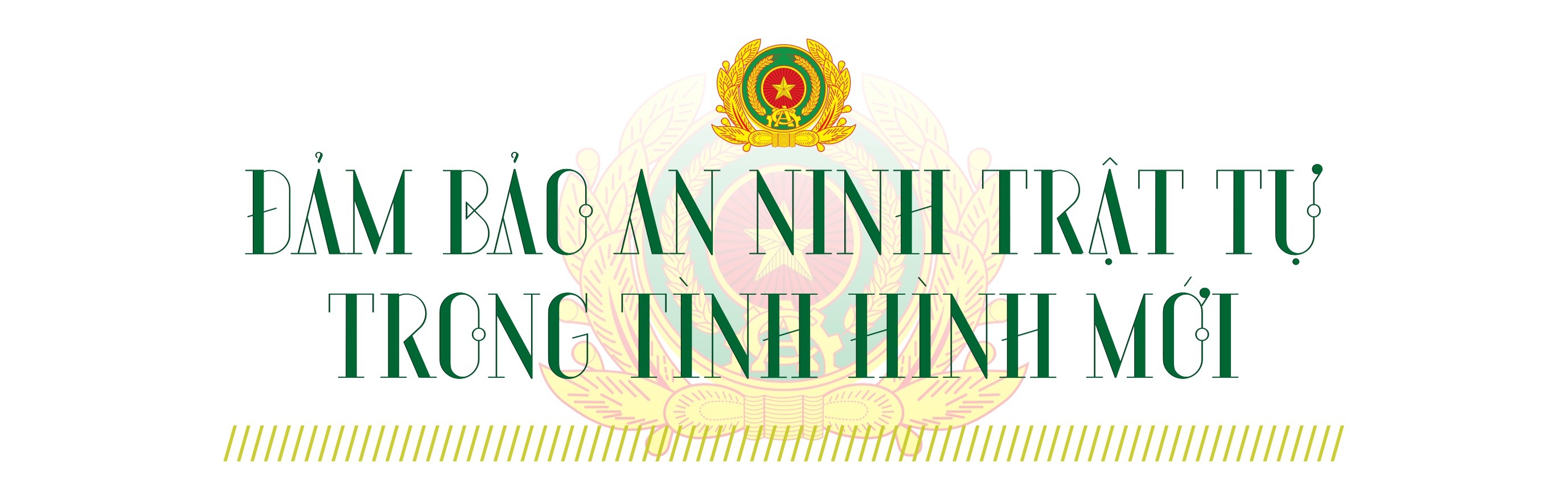 Hiệu quả từ phong trào toàn dân bảo vệ an ninh Tổ quốc