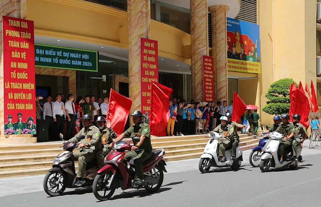 Quận Hà Đông: Tưng bừng Ngày hội toàn dân bảo vệ An ninh tổ quốc