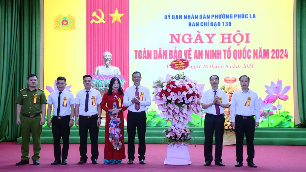 Quận Hà Đông: Tưng bừng Ngày hội toàn dân bảo vệ An ninh tổ quốc