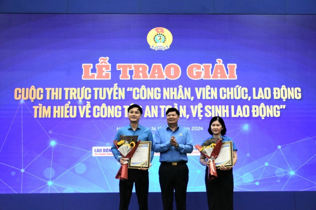 LĐLĐ thành phố Hà Nội đứng thứ hai về số người thi trực tuyến tìm hiểu về An toàn, vệ sinh game bài uy tín
