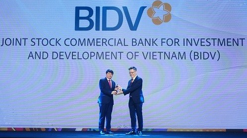 BIDV trở thành “Nơi làm việc tốt nhất châu Á”