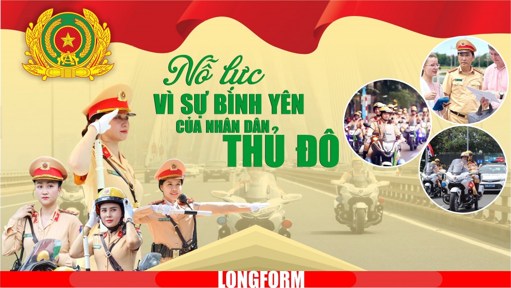 Nỗ lực vì sự bình yên của nhân dân Thủ đô