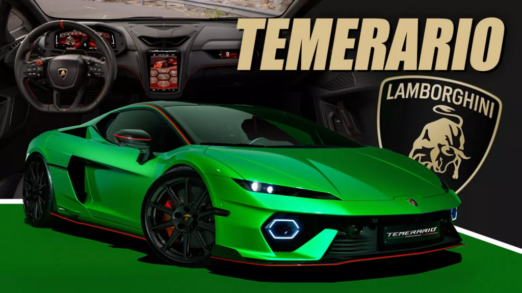 Lamborghini Temerario: Hậu duệ của Huracan ra mắt, động cơ PHEV cho 907 mã lực đủ để khiến bạn phấn khích