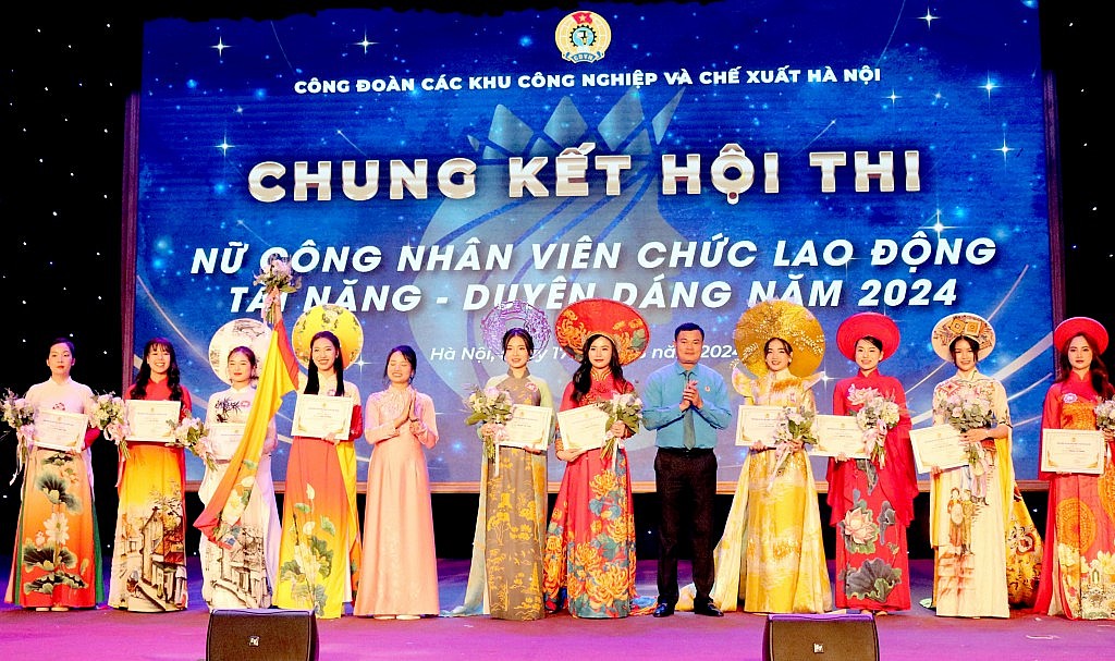 Ấn tượng Chung kết Hội thi nữ CNVCLĐ tài năng - duyên dáng năm 2024