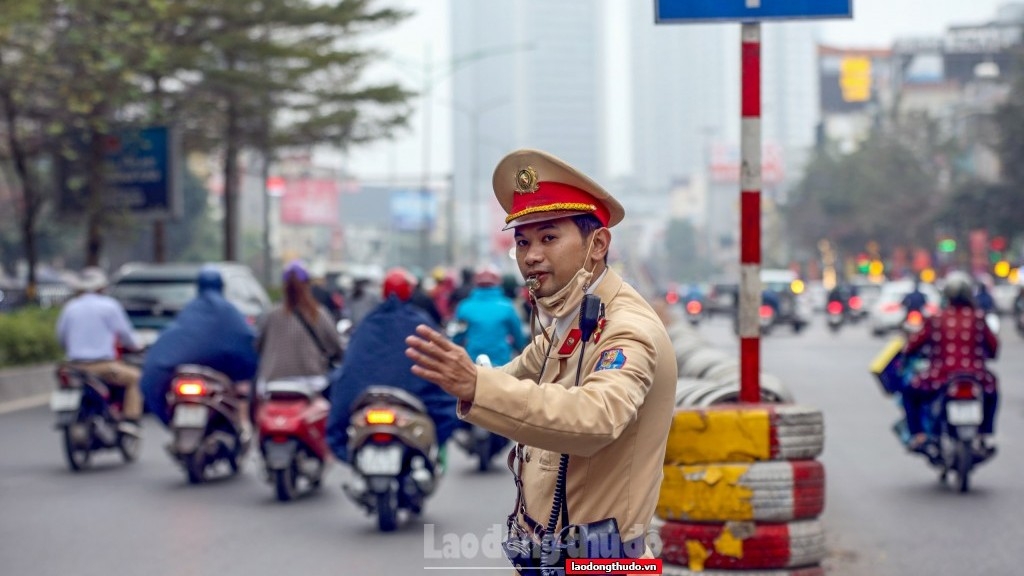 Hà Nội mở đợt cao điểm bảo đảm an toàn trật tự giao thông dịp nghỉ Lễ Quốc khánh 2/9