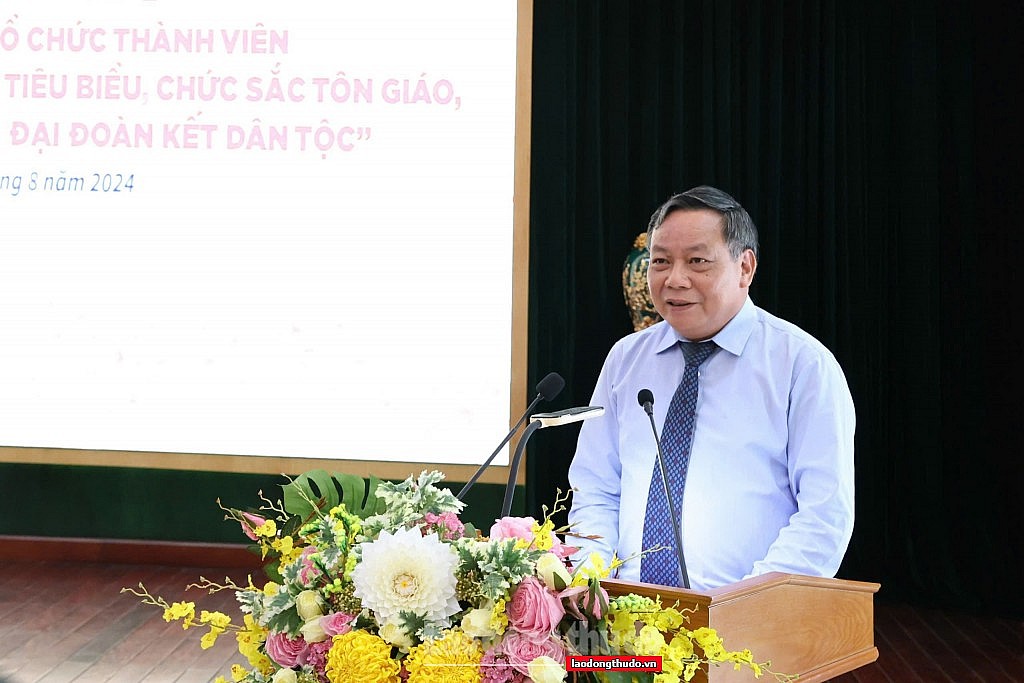 Phát huy vai trò của Mặt trận và các tổ chức thành viên trong xây dựng khối đại đoàn kết