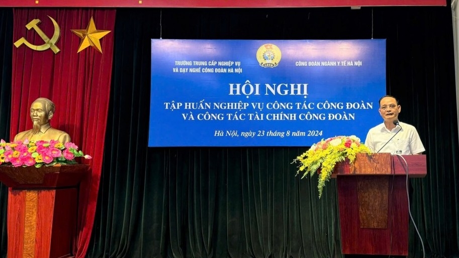 Tập huấn nghiệp vụ công đoàn và công tác tài chính công đoàn năm 2024