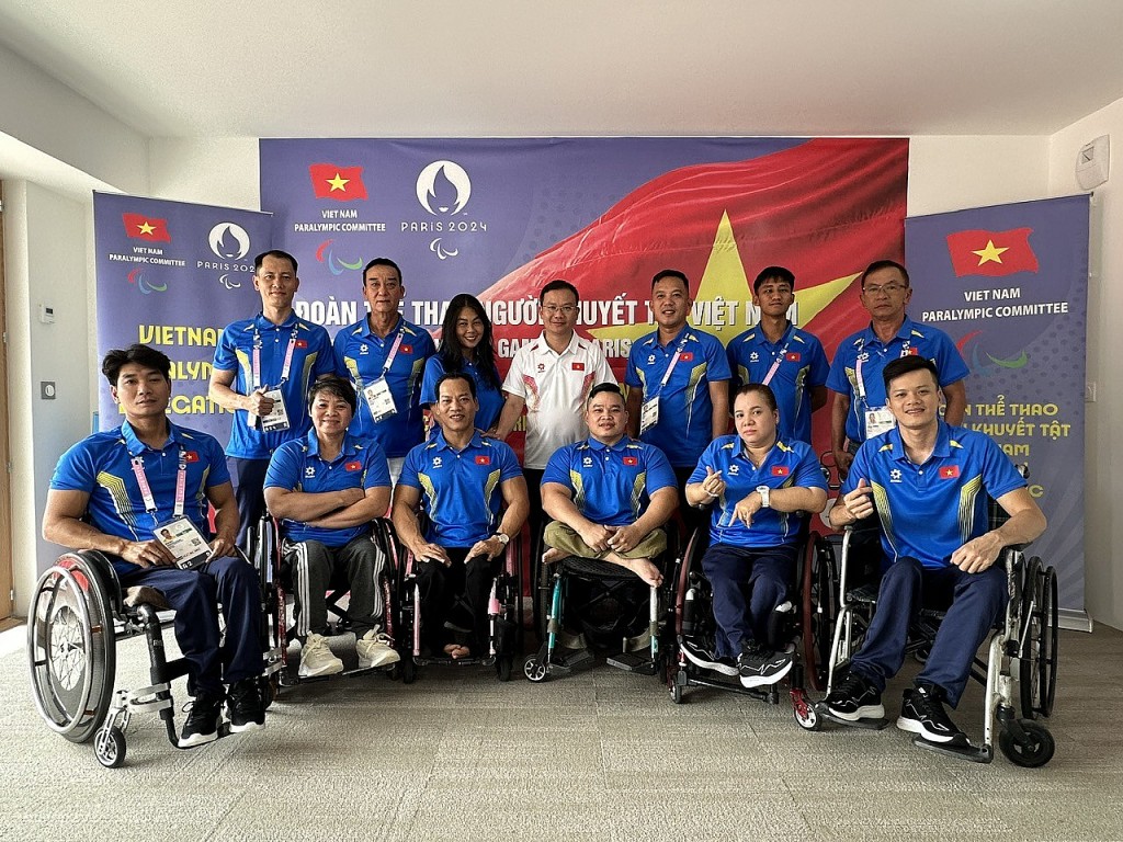 Đoàn thể thao người khuyết tật Việt Nam sẵn sàng cho Paralympic Paris 2024