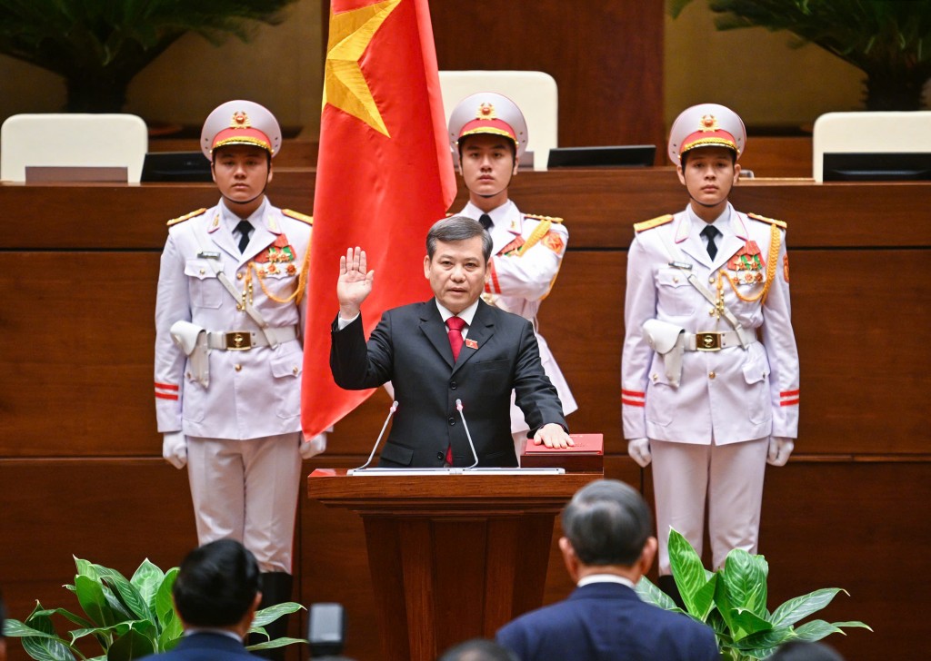 Ông Lê Minh Trí được bầu làm Chánh án Tòa án nhân dân tối cao nhiệm kỳ 2021-2026