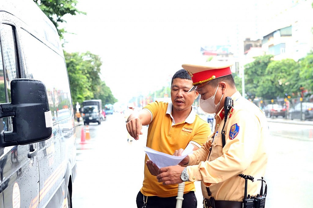 Đảm bảo trật tự an toàn giao thông dịp nghỉ lễ