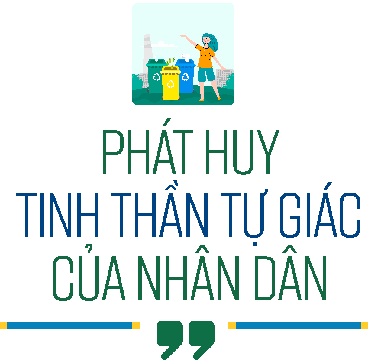 Toàn dân chung tay gìn giữ văn minh đô thị