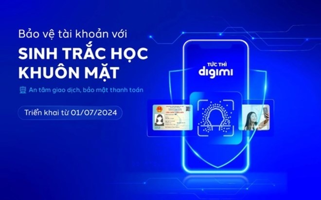 Từ 1/1/2025, không được giao dịch thẻ online khi chưa xác thực sinh trắc học