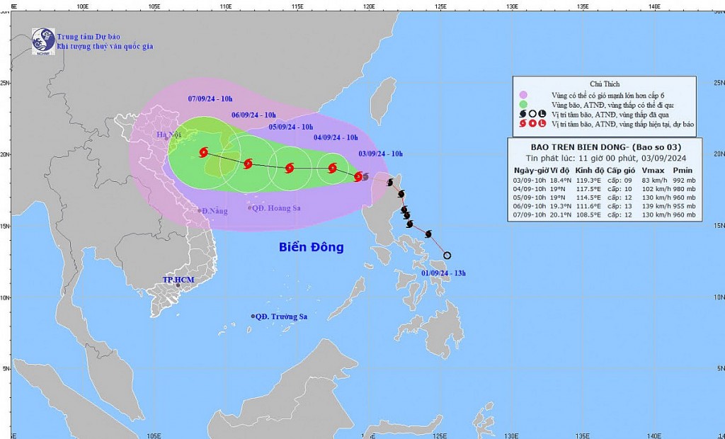 Thủ tướng Phạm Minh Chính chỉ đạo khẩn triển khai ứng phó bão Yagi