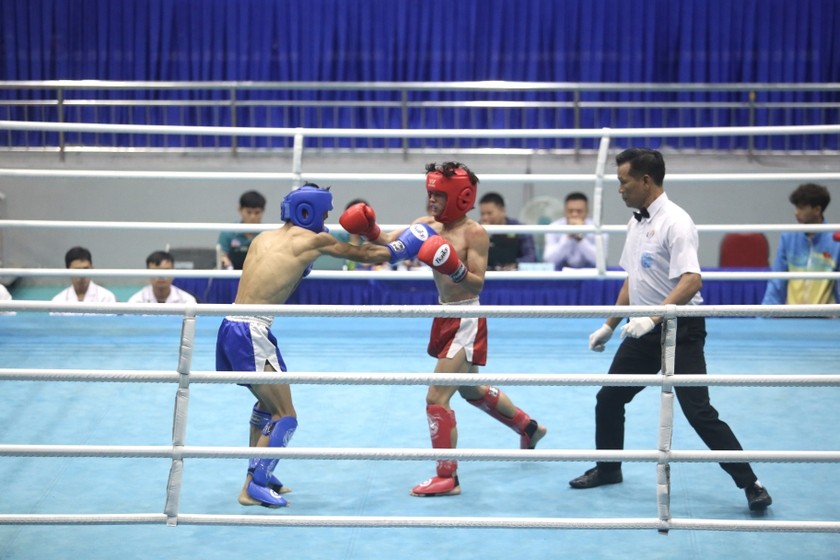 Giải vô địch Kickboxing toàn quốc năm 2024 quy tụ 350 vận động viên tham gia